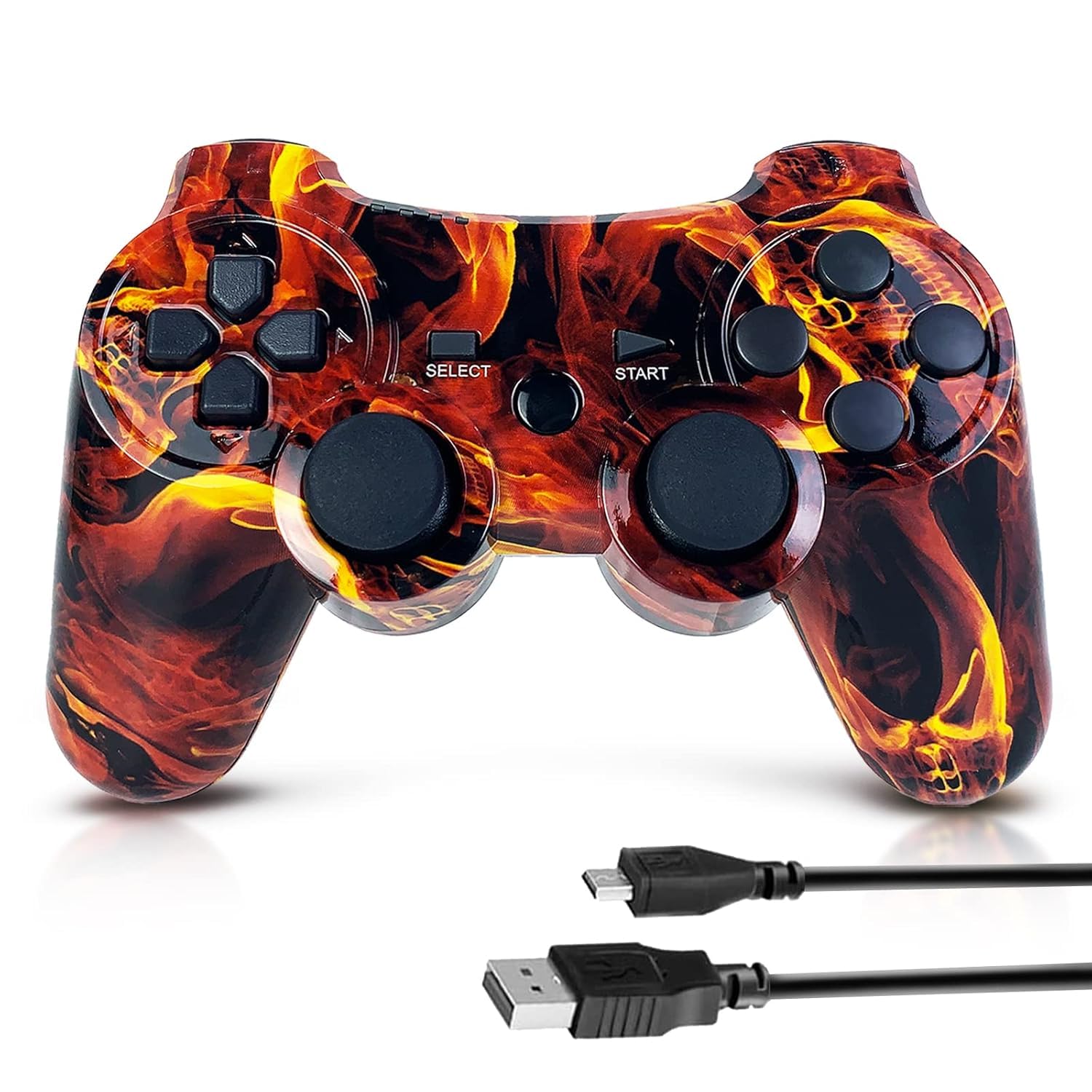 Amazon.com: CHENGDAO Controller for PS3 Controller for